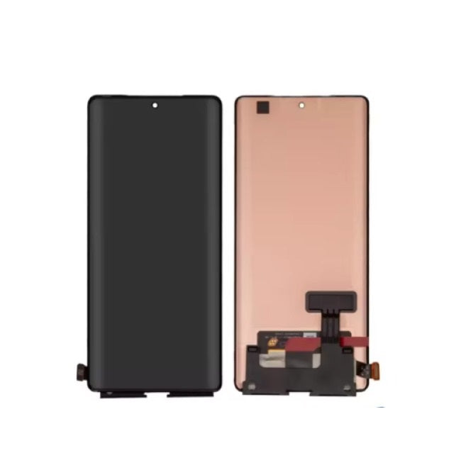 Lcd Display Combo Folder for Infinix Note 50s X6870 Black