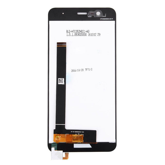 LCD Display Folder Combo for Asus Zenfone 3 Max (ZC520TL) Black