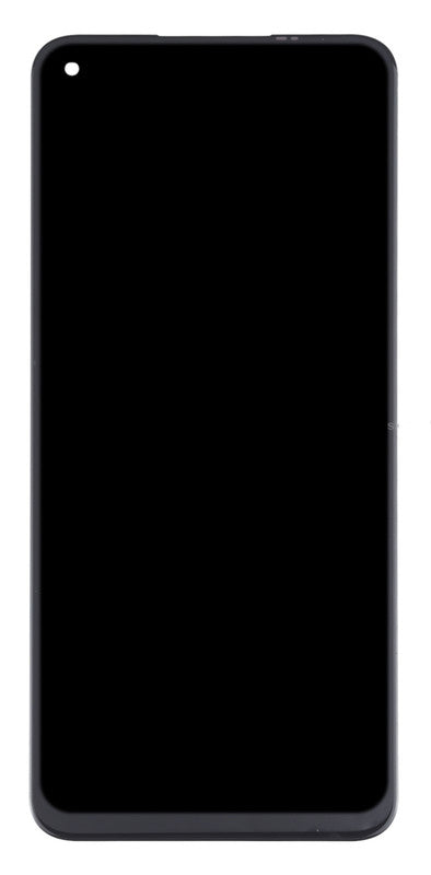 Lcd Display Combo Folder for Oppo A93 5G Black