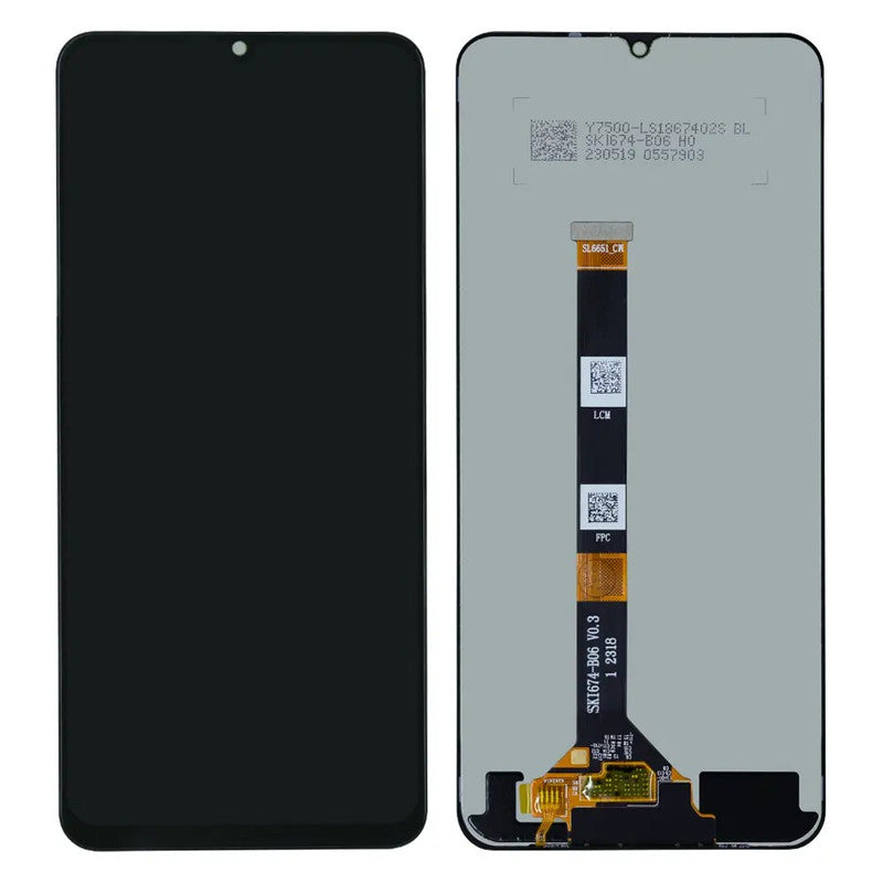 Oppo Realme Narzo N53 LCD Display Folder Combo