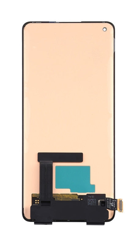 Lcd Display Combo Folder for Oppo Reno 4 Pro Black