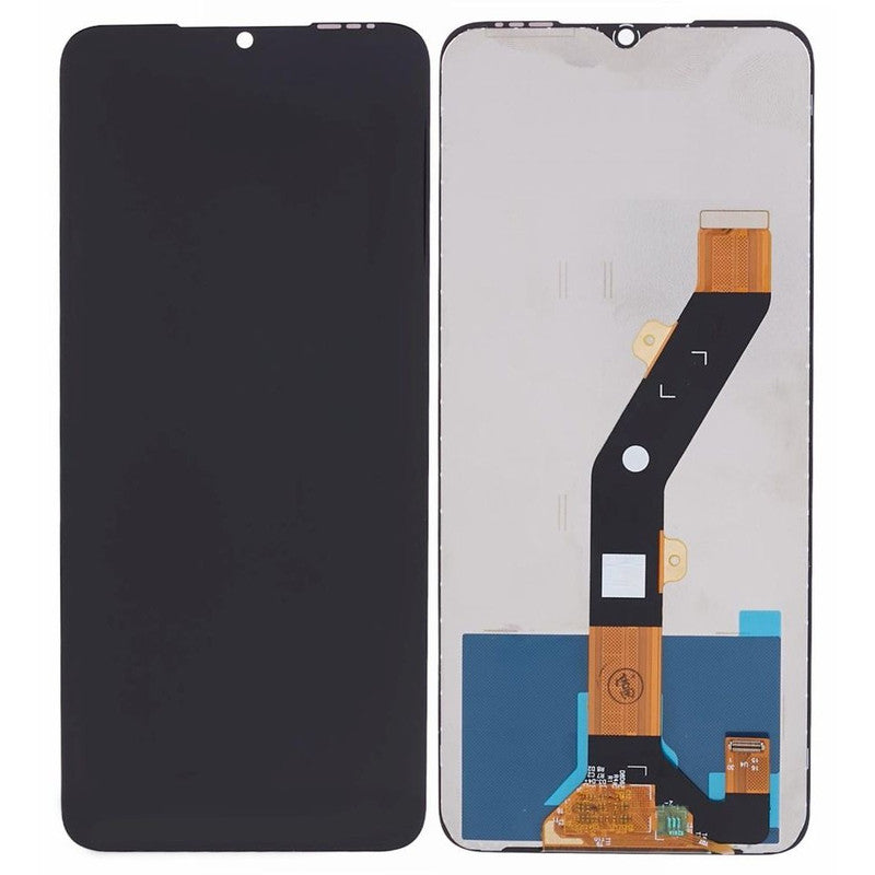 LCD Display Folder Combo for Itel S23 Black