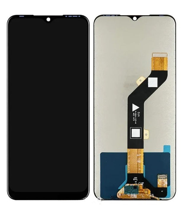 LCD Display Folder Combo for Itel Vision 3 Black