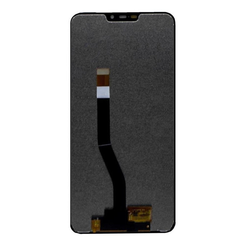 LCD Display Folder Combo for Lava Z92 Black