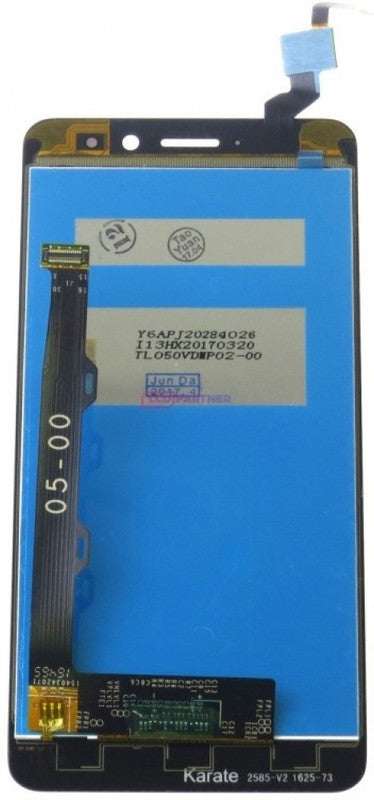 LCD Display Folder Combo for Lenovo K6 Power Black