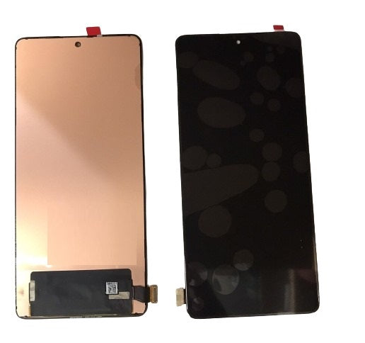 Lcd Floader LCD Display Folder Combo for Xiaomi Redmi 11T Black- Zeespares ...