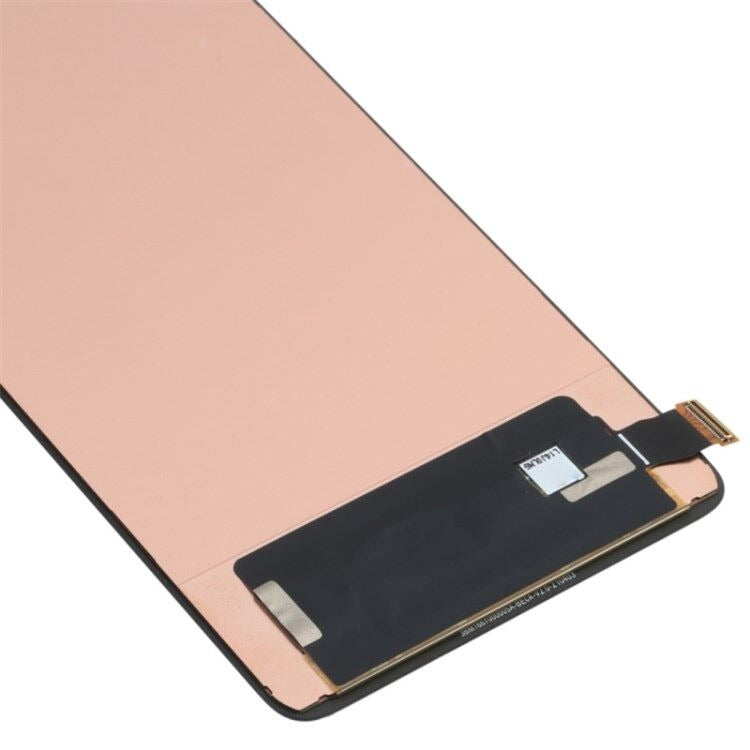 LCD Display Folder Combo for Xiaomi Redmi 11T Black