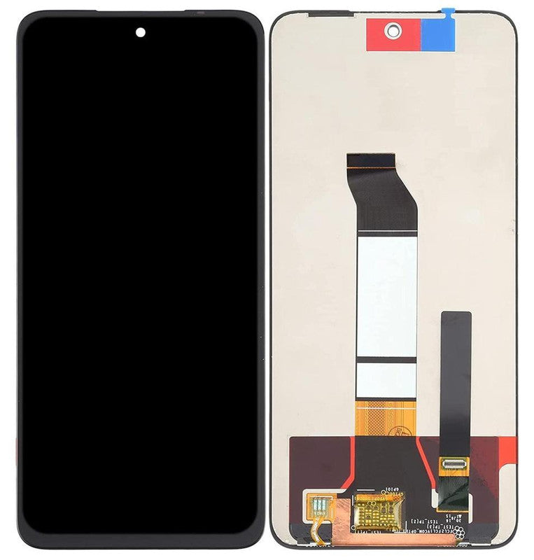 LCD Display Folder Combo for Xiaomi Redmi Note 10 (5G) Black- Zeespares ...