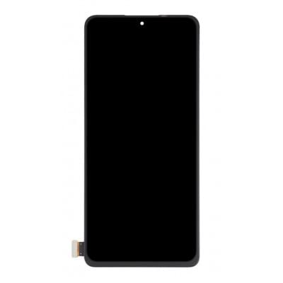 LCD Display Folder Combo for Xiaomi Redmi Note 10 Pro (OLED) Black