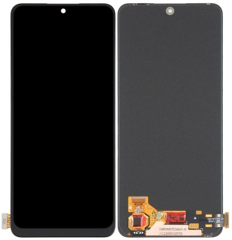 LCD Display Folder Combo for Xiaomi Redmi 12 (4G) Black