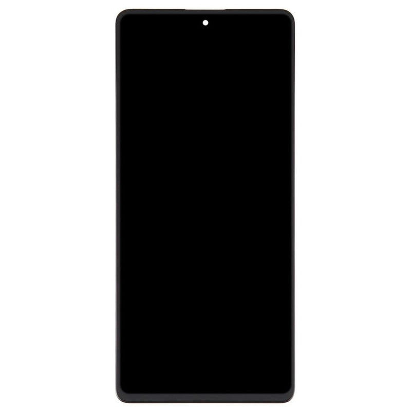 LCD Display Folder Combo for Xiaomi Redmi Note 12 Pro (4G) Black