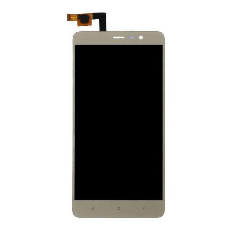 LCD Display Folder Combo for Xiaomi Redmi Note 3 Gold