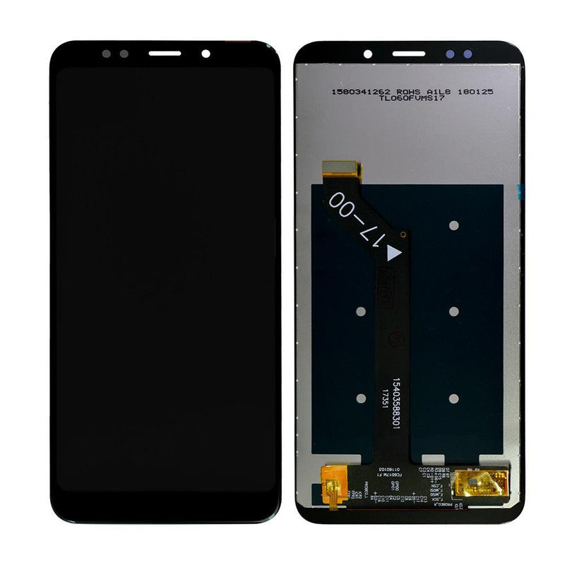 LCD Display Folder Combo for Xiaomi Redmi Note 5 Black- Zeespares ...