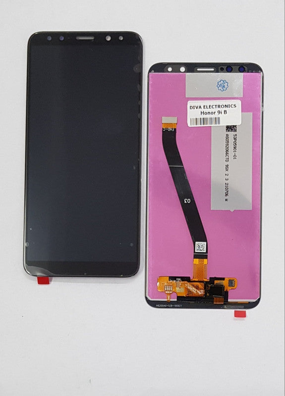 LCD Display Folder Combo for Huawei Honor 9i Black