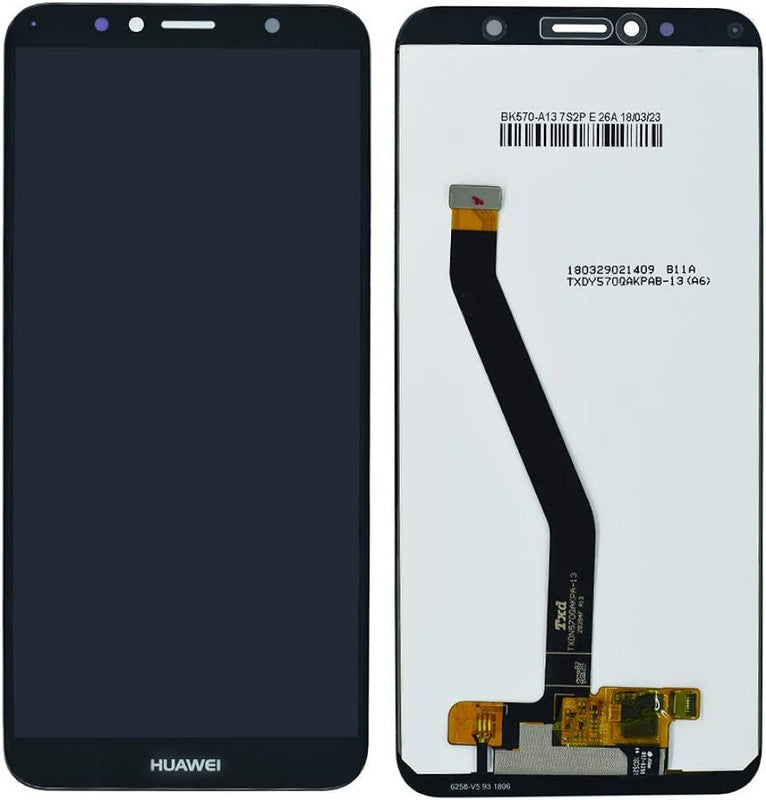 Huawei Honor 7A LCD Display Folder Combo