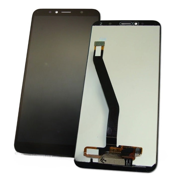 LCD Display Folder Combo for Huawei Honor 7A Black