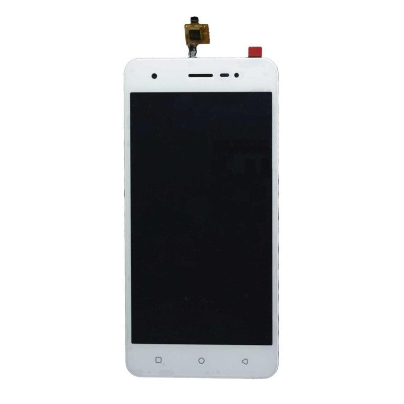 LCD Display Folder Combo for Lava Z60S White