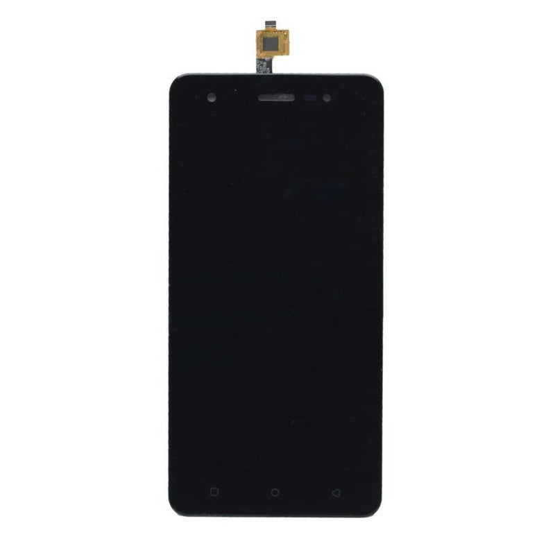 LCD Display Folder Combo for Lava Z60S Black