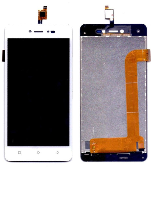 Lava Z60 LCD Display Folder Combo