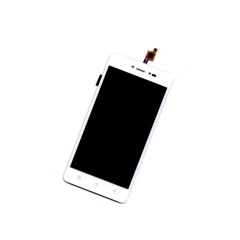 LCD Display Folder Combo for Lava Z60 White