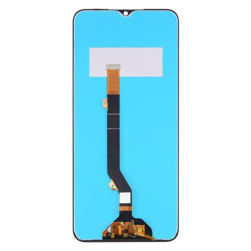 Lcd Display Combo Folder for Infinix Hot 11 X662 Black