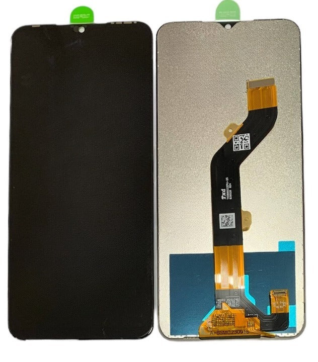 Lcd Display Combo Folder for Infinix Hot 12 Pro X668 Black