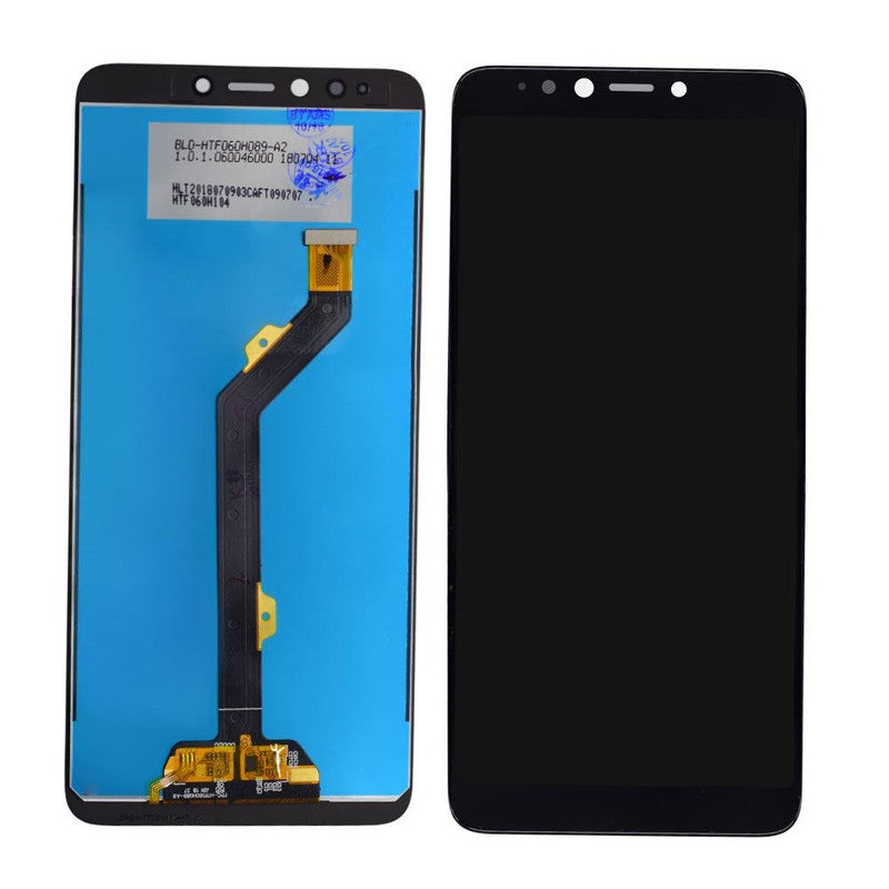 Lcd Display Combo Folder for Infinix Hot 6 Pro X608 Black