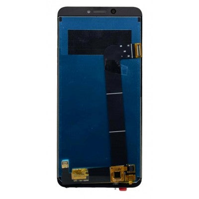 LCD Display Folder Combo for Lava Z61 Pro Black