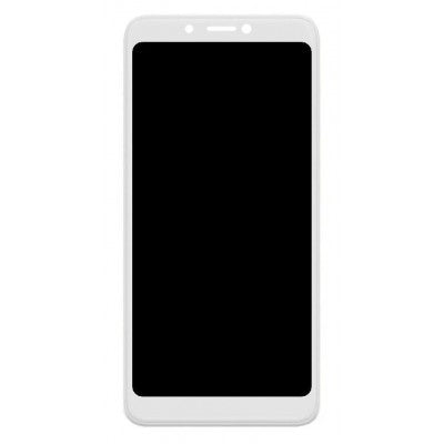 LCD Display Folder Combo for Lava Z61 Pro White