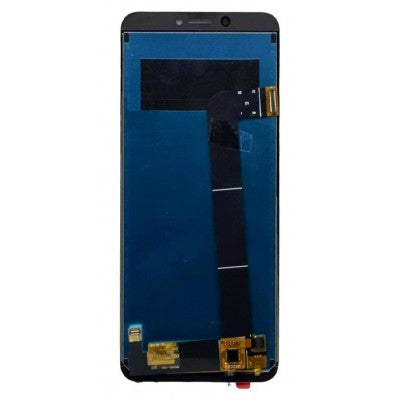 LCD Display Folder Combo for Lava Z61 Pro White