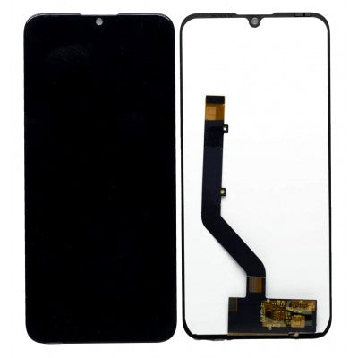 Lava Z66 LCD Display Folder Combo