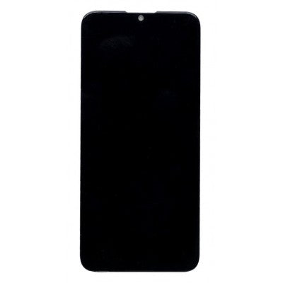 LCD Display Folder Combo for Lava Z66 Black