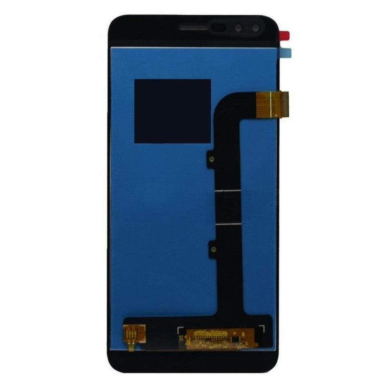 LCD Display Folder Combo for Lava Z70 Glass Black