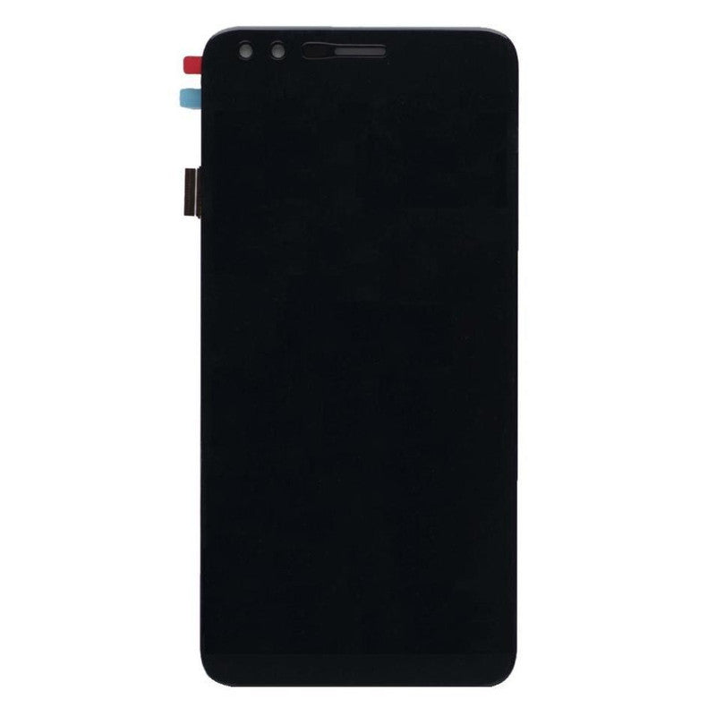 LCD Display Folder Combo for Lava Z70 Glass Black