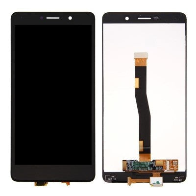 LCD Display Folder Combo for Huawei Honor 6X Black