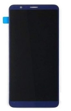 LCD Display Folder Combo for Huawei Honor 7X Blue