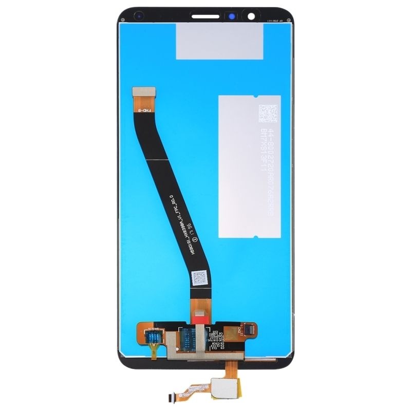 LCD Display Folder Combo for Huawei Honor 7X Blue