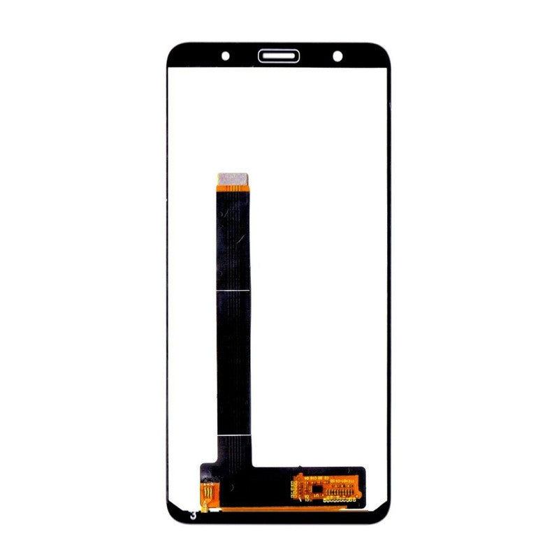 LCD Display Folder Combo for Lava Z81 Black