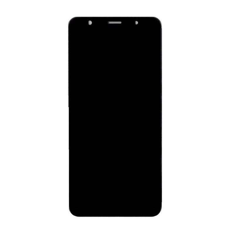 LCD Display Folder Combo for Lava Z81 Black