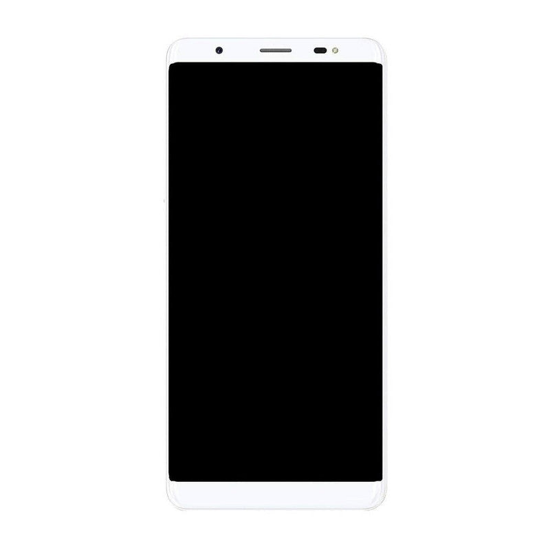 LCD Display Folder Combo for Lava Z81 White