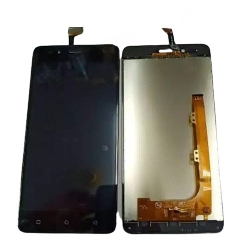 LCD Display Folder Combo for Lava Z90 Black