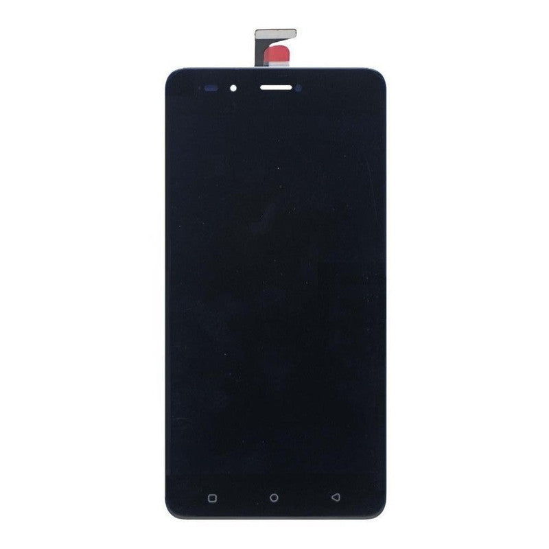 LCD Display Folder Combo for Lava Z90 Black