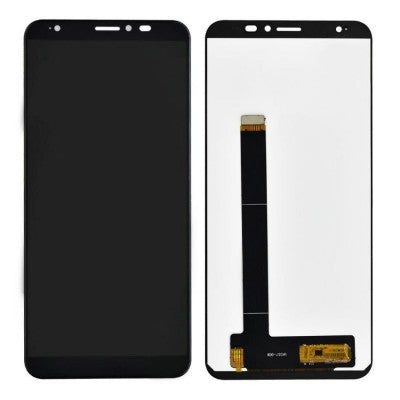 Lava Z91 Touch LCD Display Folder Combo