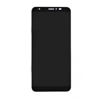 LCD Display Folder Combo for Lava Z91 Touch Black