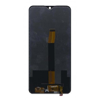 LCD Display Folder Combo for Lava Z93 Black