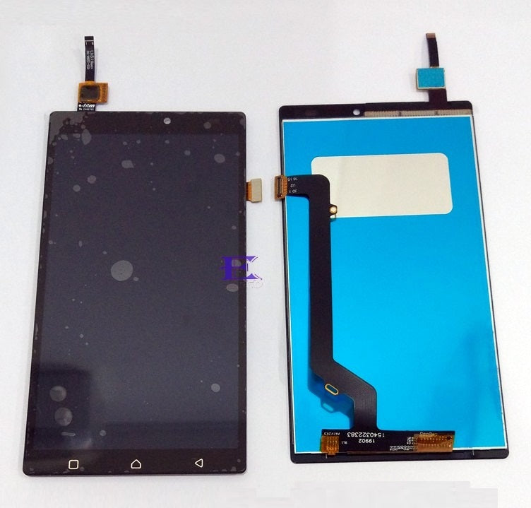 LCD Display Folder Combo for Lenovo K4 Note Black