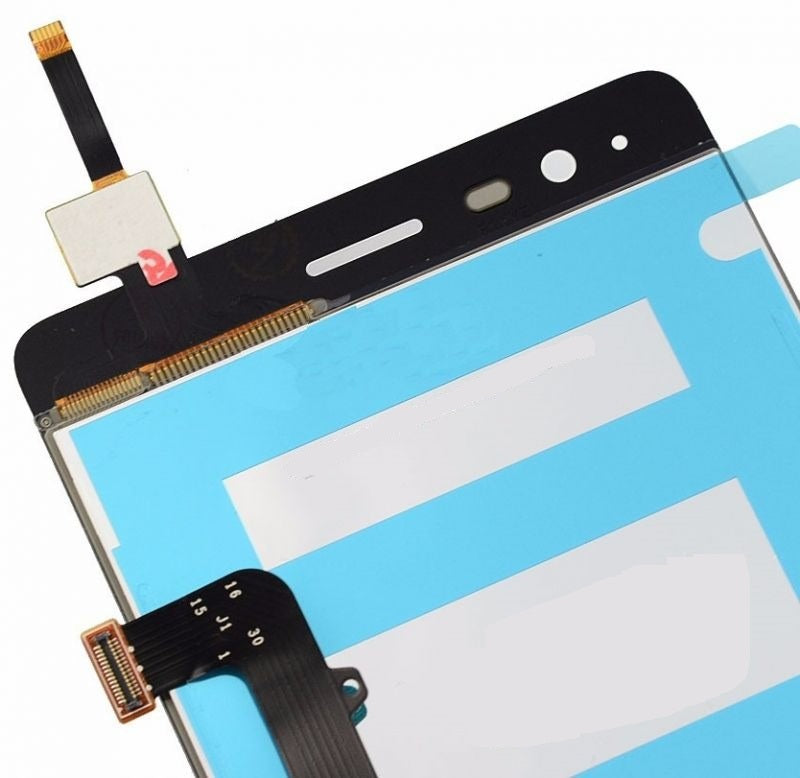 LCD Display Folder Combo for Lenovo Vibe K5 Note Gold