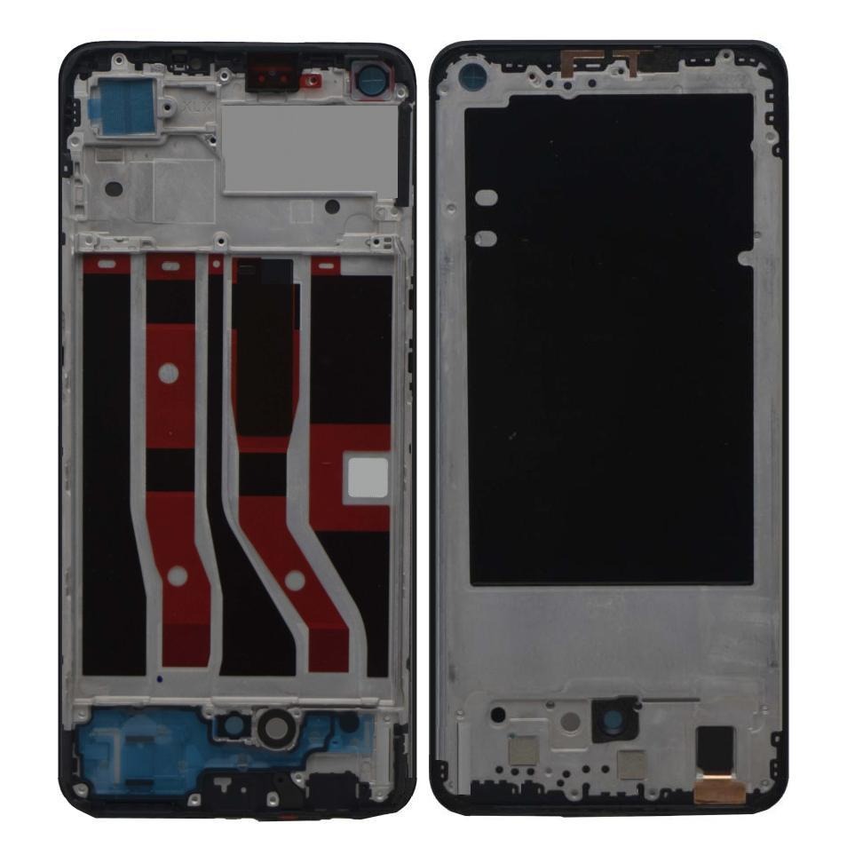 Lcd Frame Middle Chassis for Oppo F19S Black