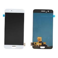 Lcd Display Combo Folder for OnePlus 5 Black