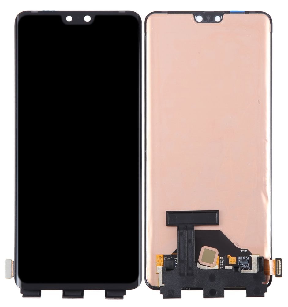 Lcd Display Folder Combo for Vivo V23 Pro 5G Black